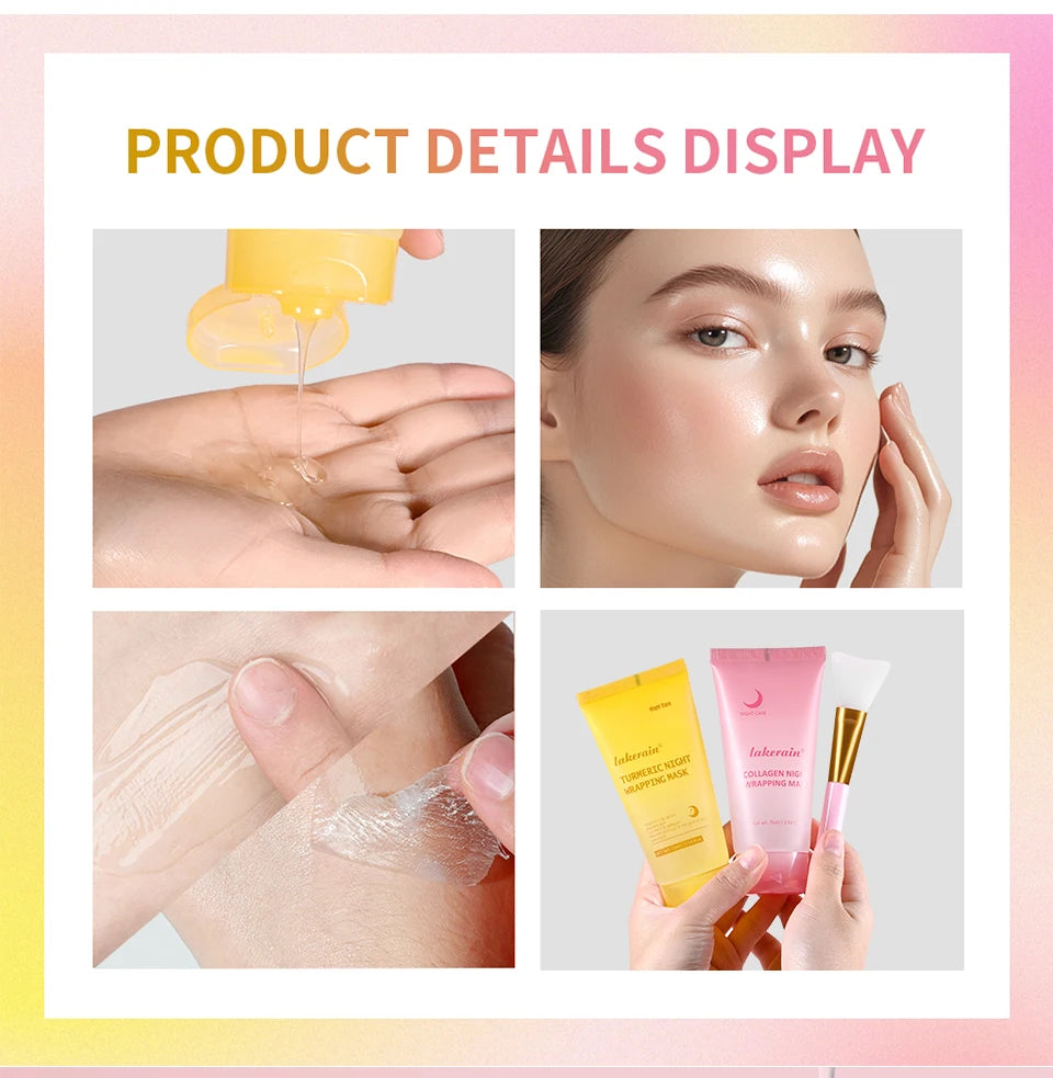 Overnight Peel-Off Face Mask Duo for Firming and Hydration - 15