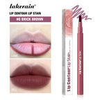 Waterproof Ballpoint Felt Tip Lip Liner Stain
