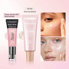 Hydrating Makeup Primer and Glow Foundation Combo