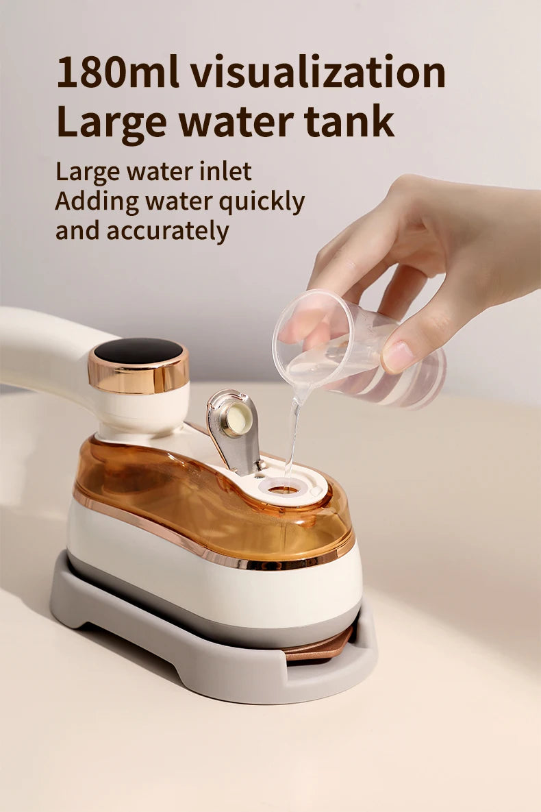 Portable Handheld Garment Steamer for Home and Travel - 11