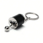 Manual Gearbox Shifter Keychain for Car Enthusiasts