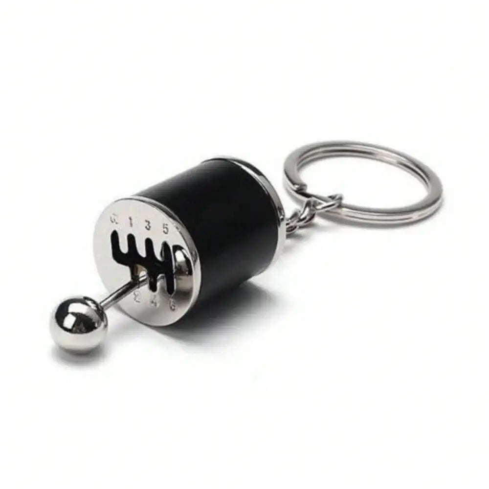 Manual Gearbox Shifter Keychain for Car Enthusiasts