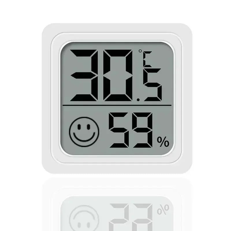 Digital Mini Indoor Thermometer and Humidity Monitor Gauge