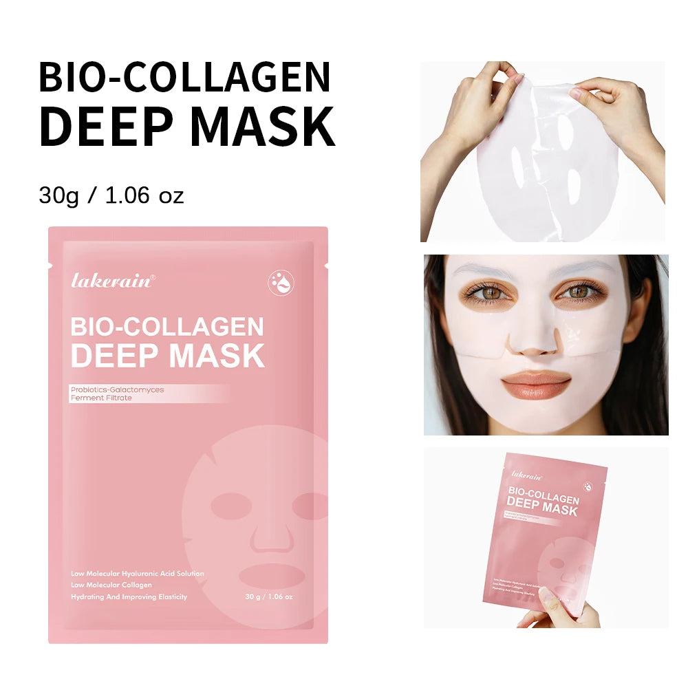 Deep Hydrating Collagen Overnight Peel-Off Face Mask