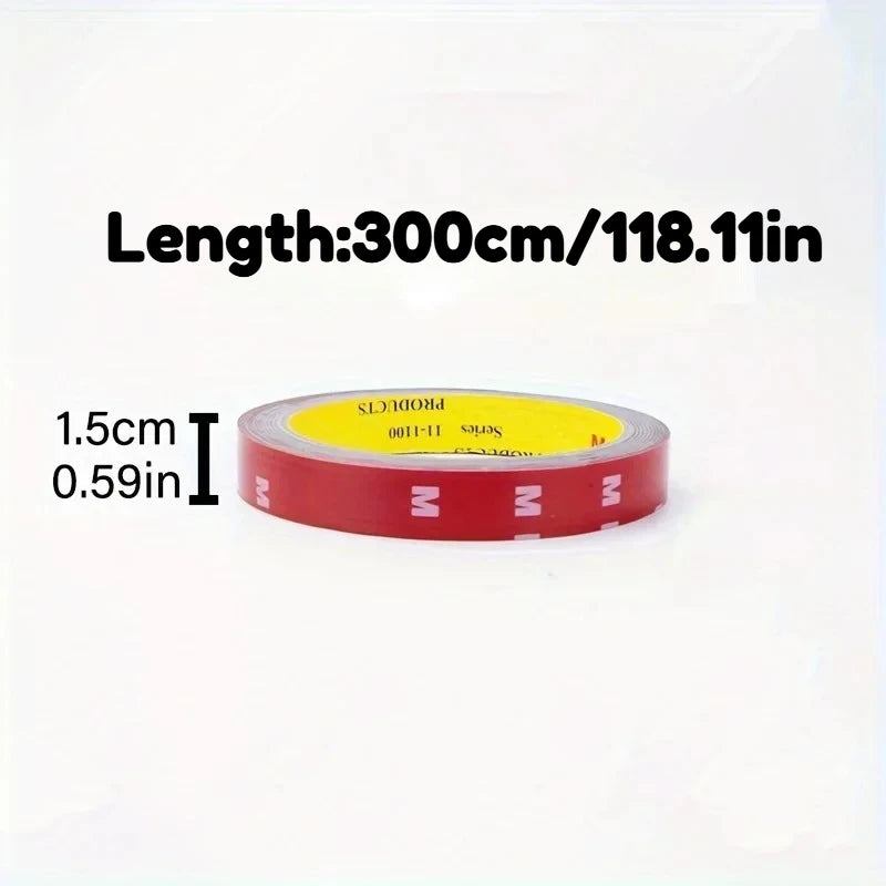 Heavy Duty Extra Strong Double-Sided Mounting Tape - 15