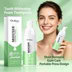 Whitening Foaming Toothpaste for Stain Removal