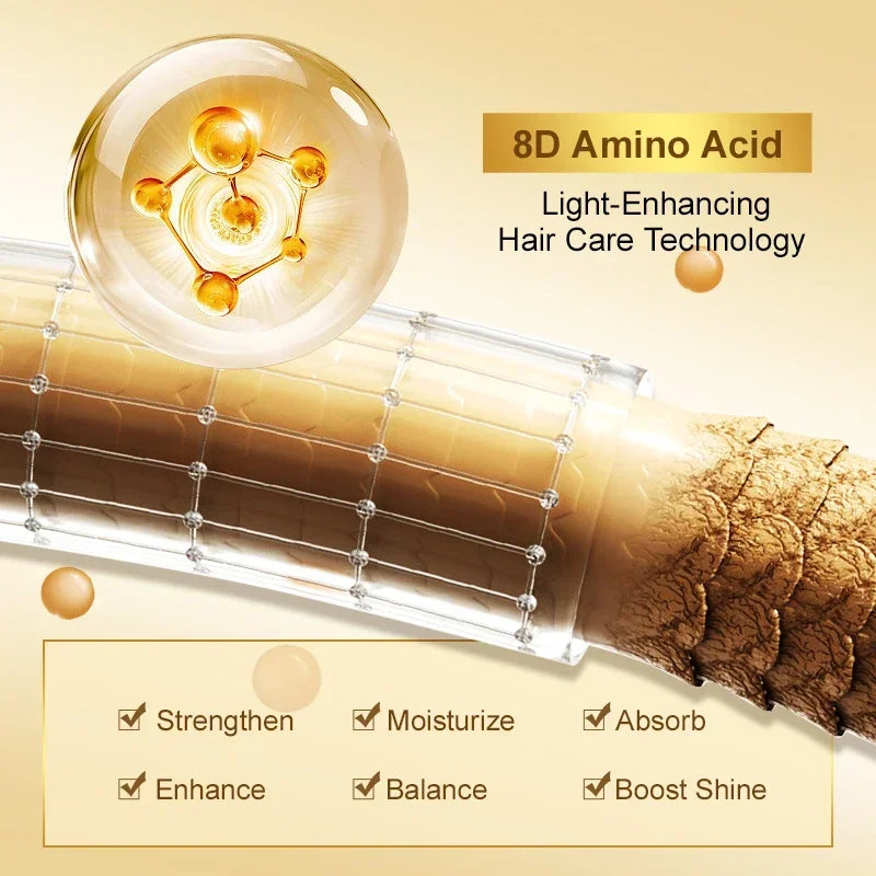 Amino Acid Revitalizing Hair Oil for Dry and Damaged Hair - 3