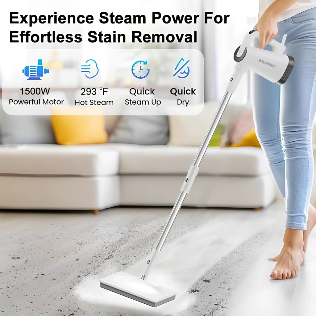 Multipurpose Handheld Steam Cleaner for Home and Car