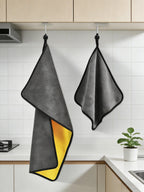 Ultra-Absorbent Microfiber Cleaning Towels for Home and Car