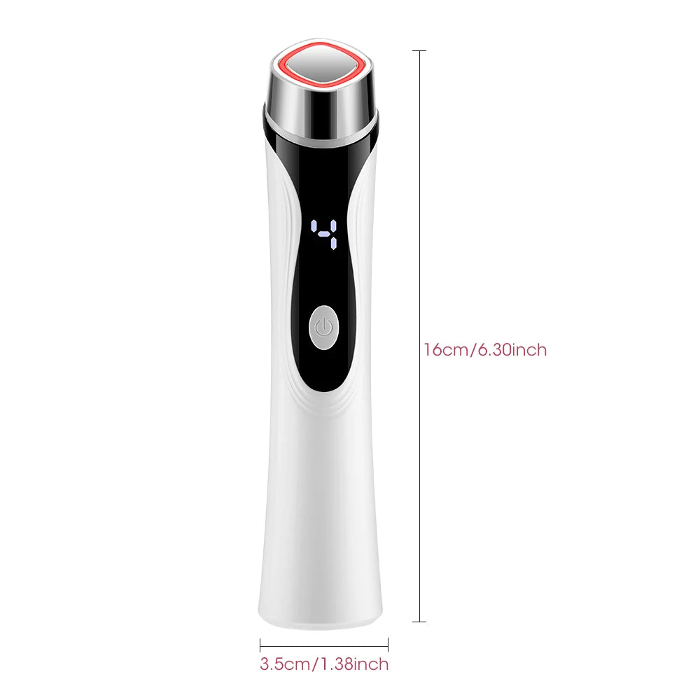 4-in-1 LED Facial Skin Lifting and Cleansing Massager - 13
