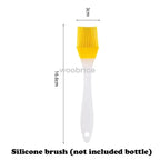 2-in-1 Glass Oil Sprayer and Pourer for Cooking