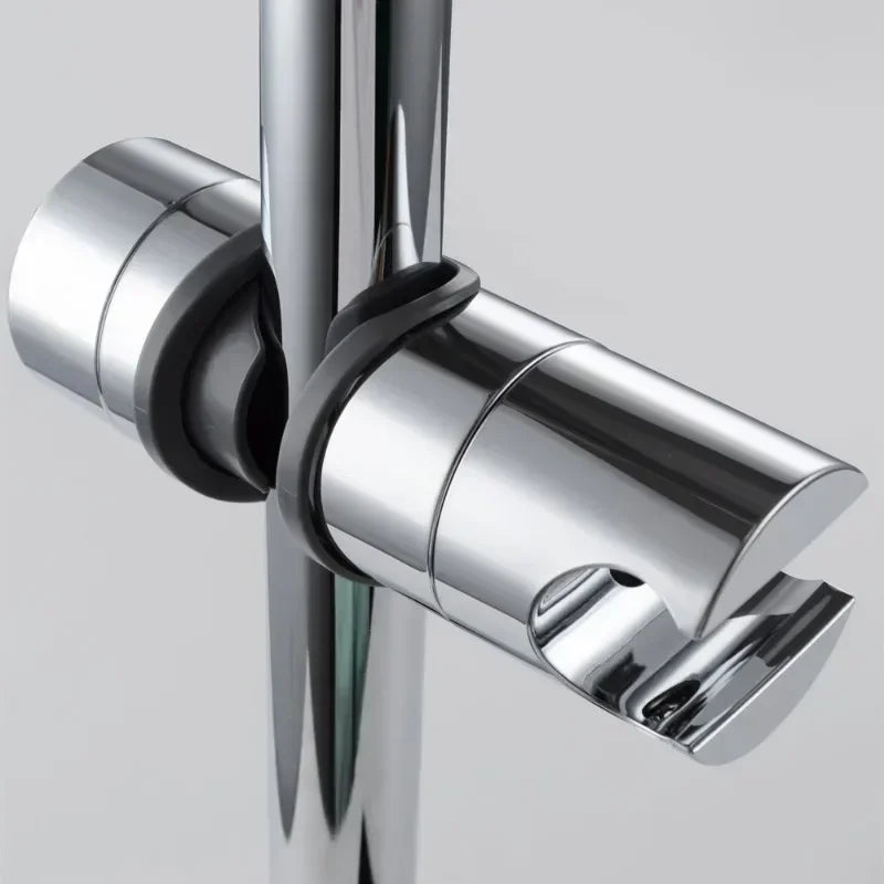 Adjustable Universal Shower Head Rail Holder - 1