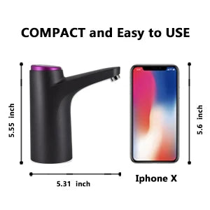 Automatic Electric Water Bottle Pump Dispenser