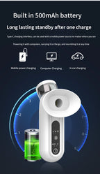 Portable Eye Mist Sprayer and Facial Steamer