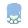 Ergonomic Cat Paw Wrist Rest Mouse Pad