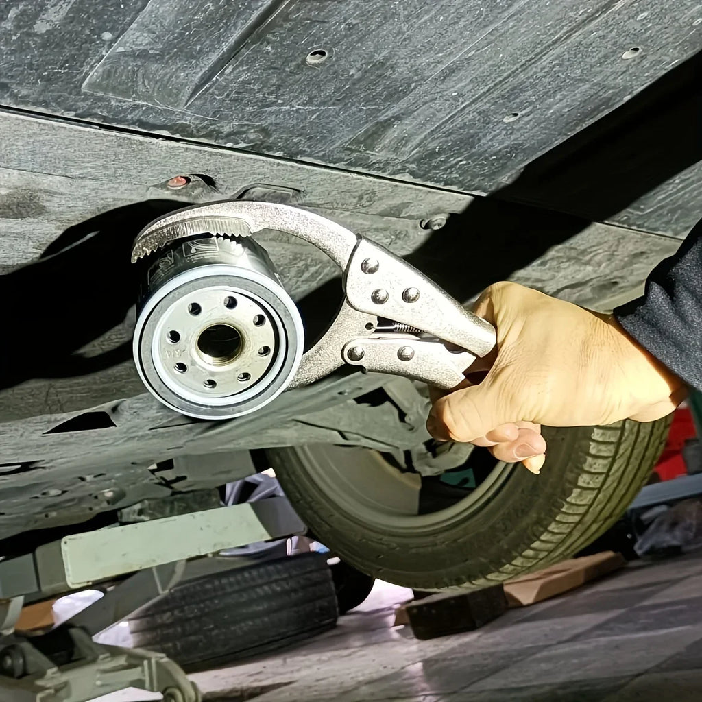 Adjustable Oil Filter Wrench for Car Maintenance