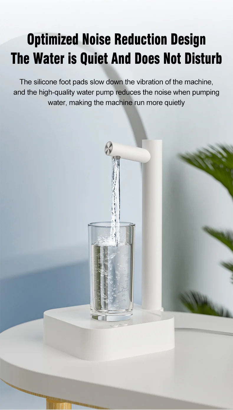 Portable Automatic Electric Water Bottle Pump - 7