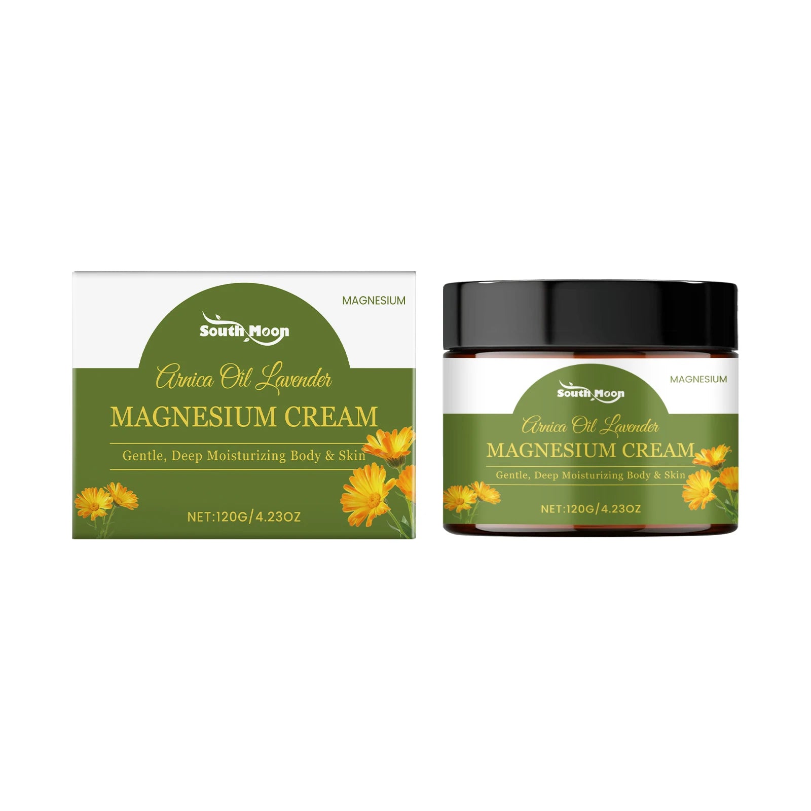 Magnesium Joint Relief Moisturizing Cream - 12