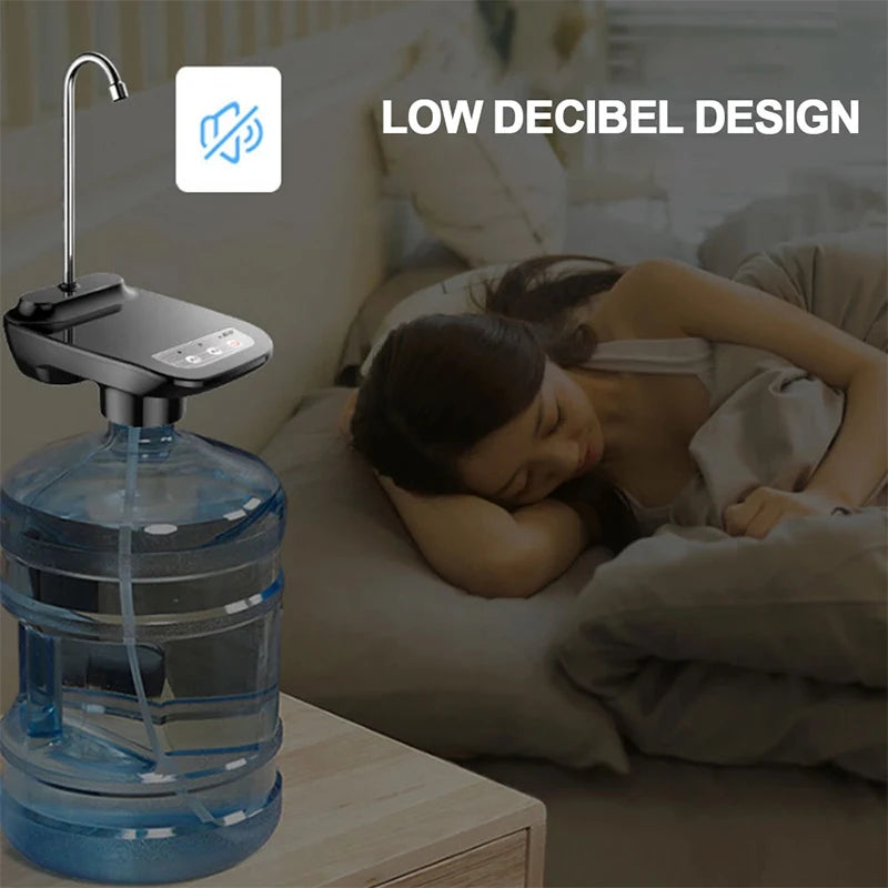 Automatic Rechargeable Electric Water Bottle Dispenser Pump