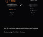 3D Ergonomic Sleep Eye Mask for Total Light Blocking