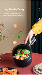 Compact Multi-Function Electric Cooker for Quick Meals