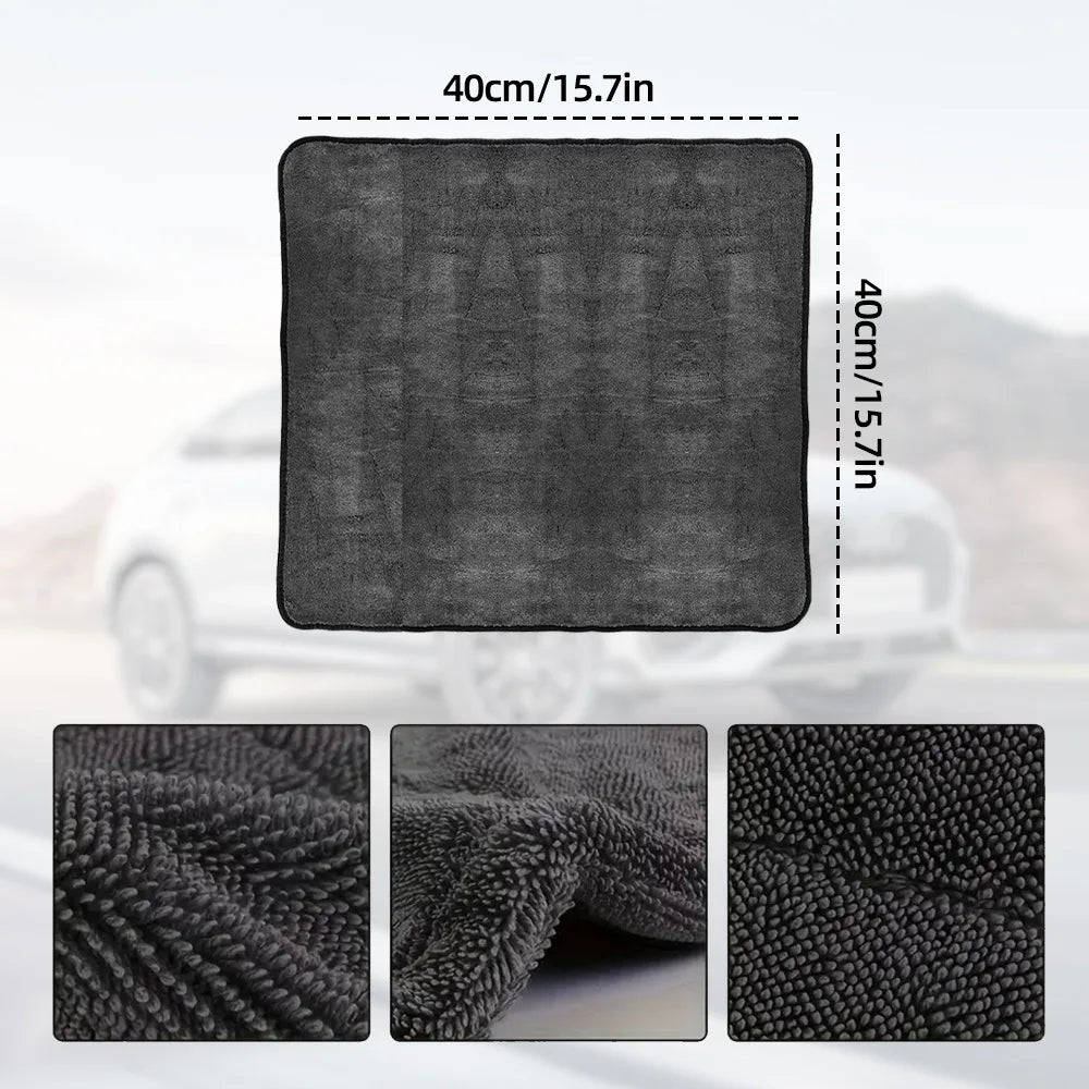 Ultra-Absorbent Microfiber Car Drying Towel