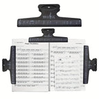 Music Book and Sheet Music Page Holder Clip