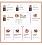 Professional Semi-Permanent Eyebrow Lamination Lifting Kit