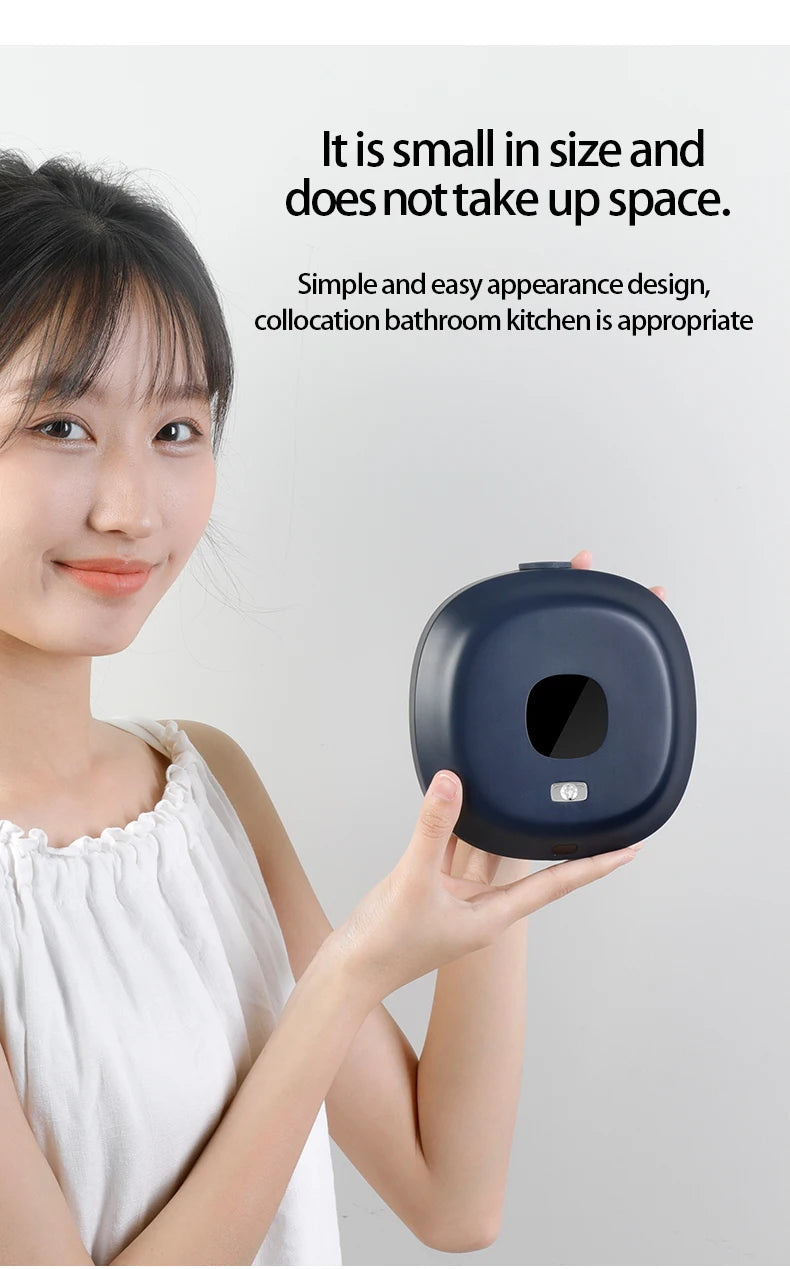 Automatic Wall-Mounted Foam Soap Dispenser - 14