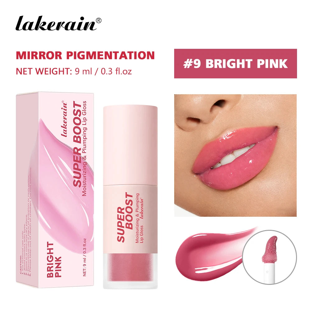 Hydrating Mirror Shine Plumping Lip Gloss - 19