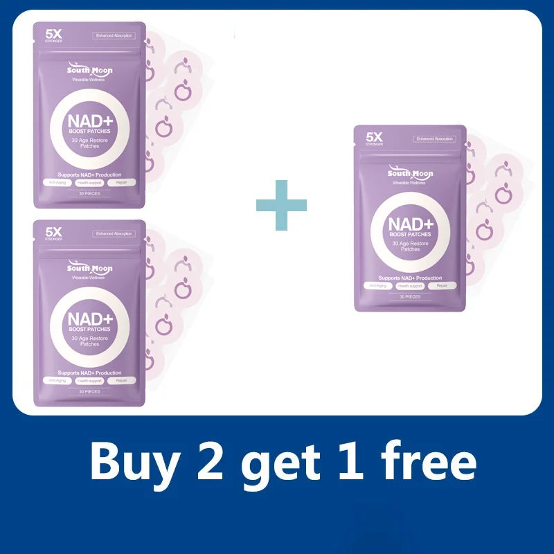 NAD+ Daily Wellness Support Patches