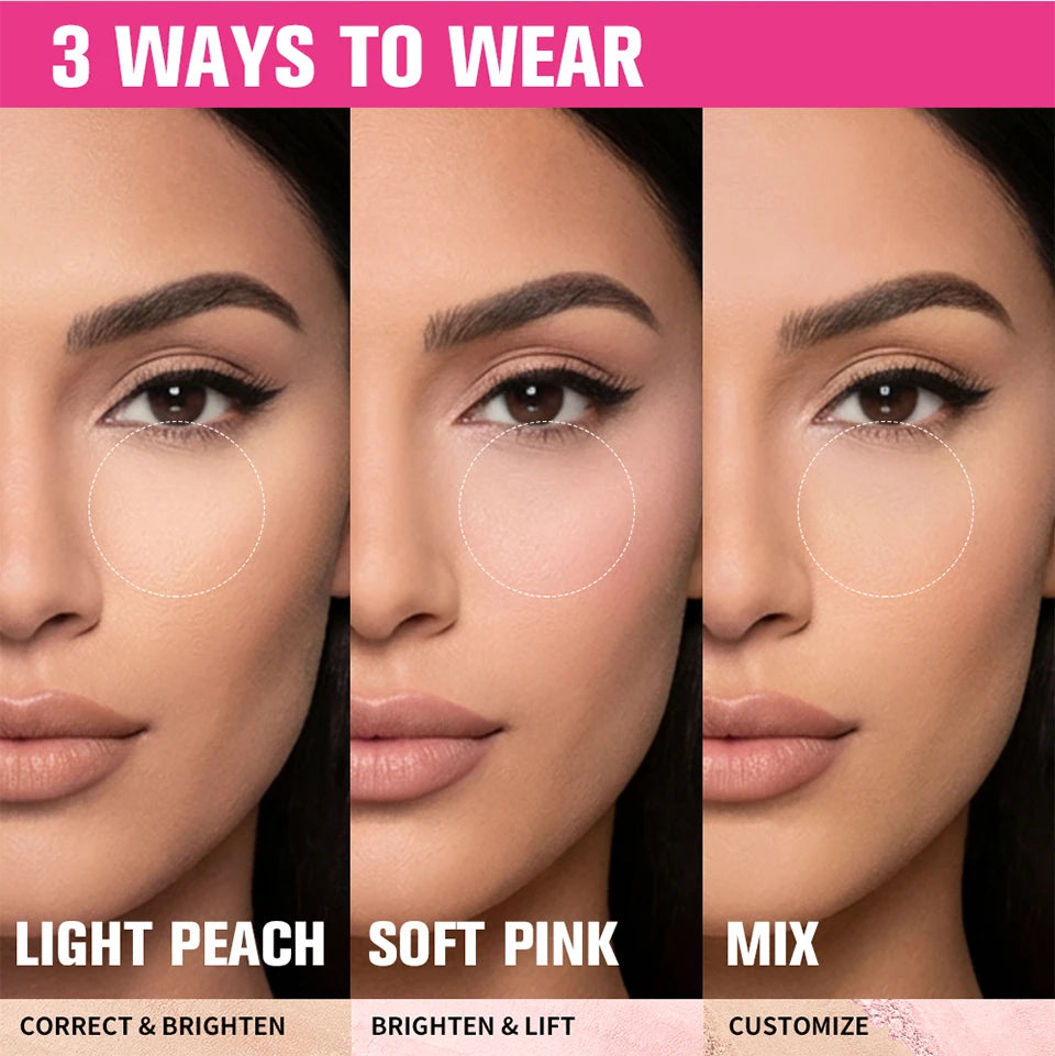 2-in-1 Color Correcting Loose Setting Powder - 12