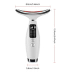 LED Facial and Neck Skin Tightening Beauty Massager