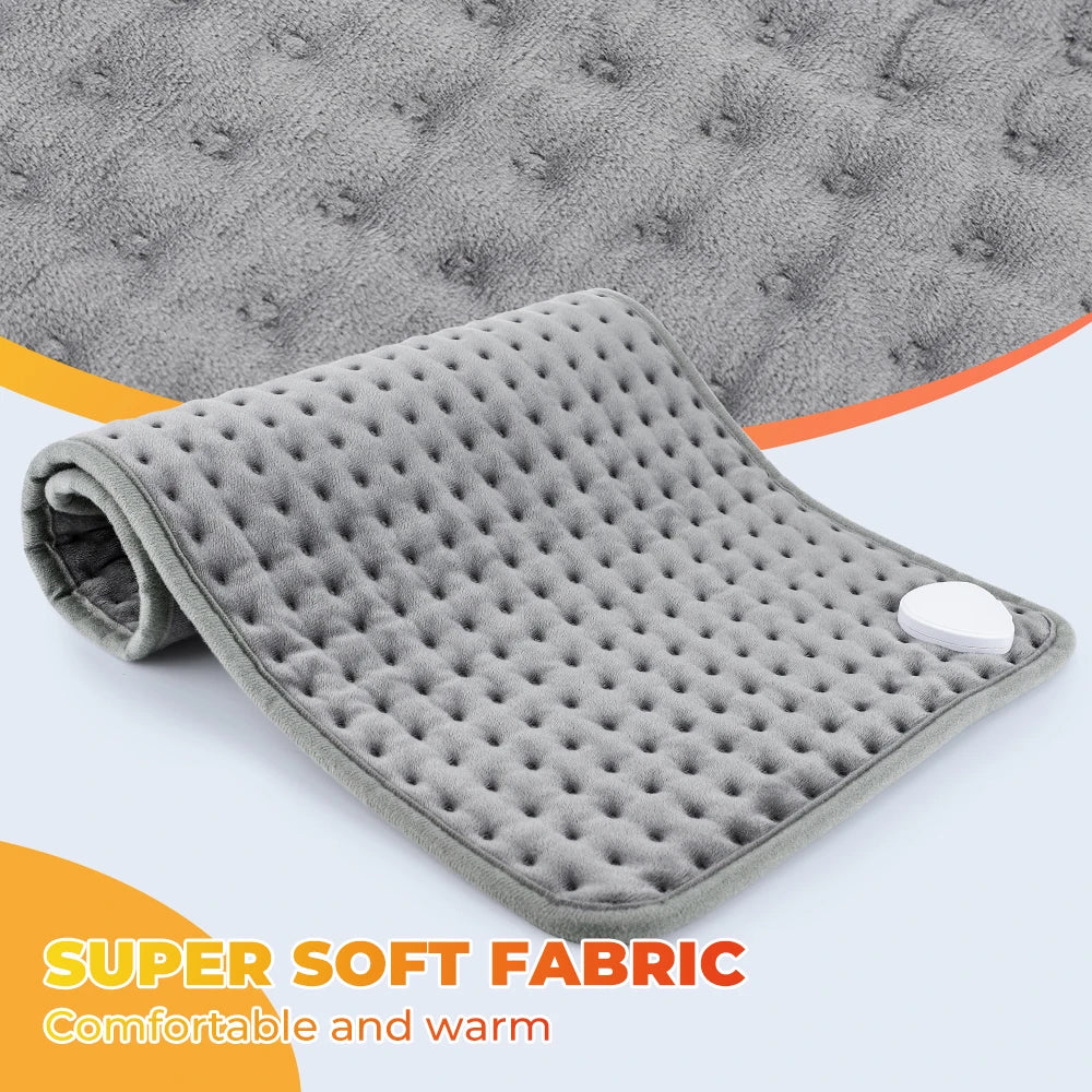 Electric Heating Pad for Pain Relief and Warmth - 3