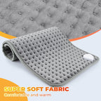 Electric Heating Pad for Pain Relief and Warmth