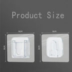 Double-Sided Adhesive Wall Hooks for Storage