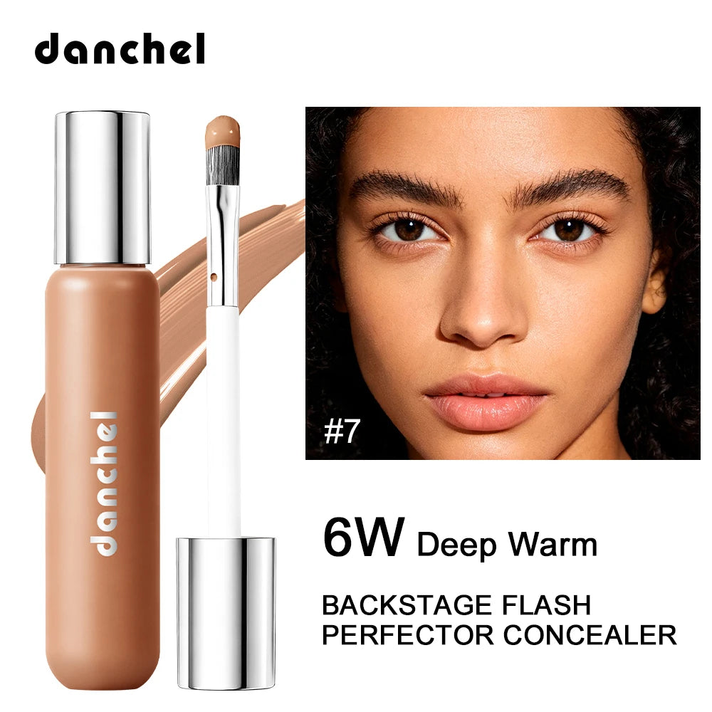 Full Coverage Waterproof Liquid Concealer for Dark Circles