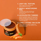 Intensive Sun Tanning Gel for Natural Sun-Kissed Glow