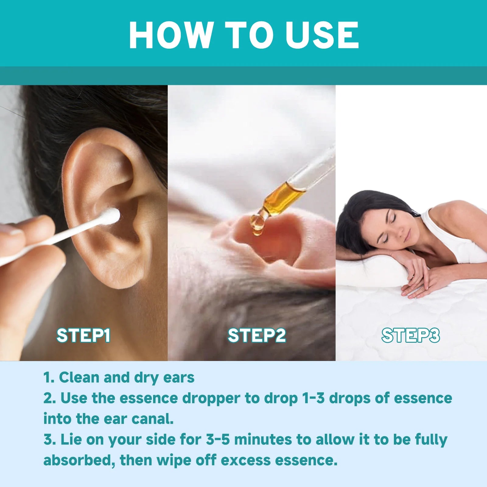 Ear Wax Removal and Tinnitus Relief Drops - 10