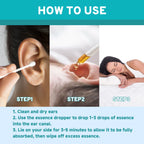 Ear Wax Removal and Tinnitus Relief Drops