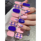 Christmas Snowflake Gel Nail Art Stickers