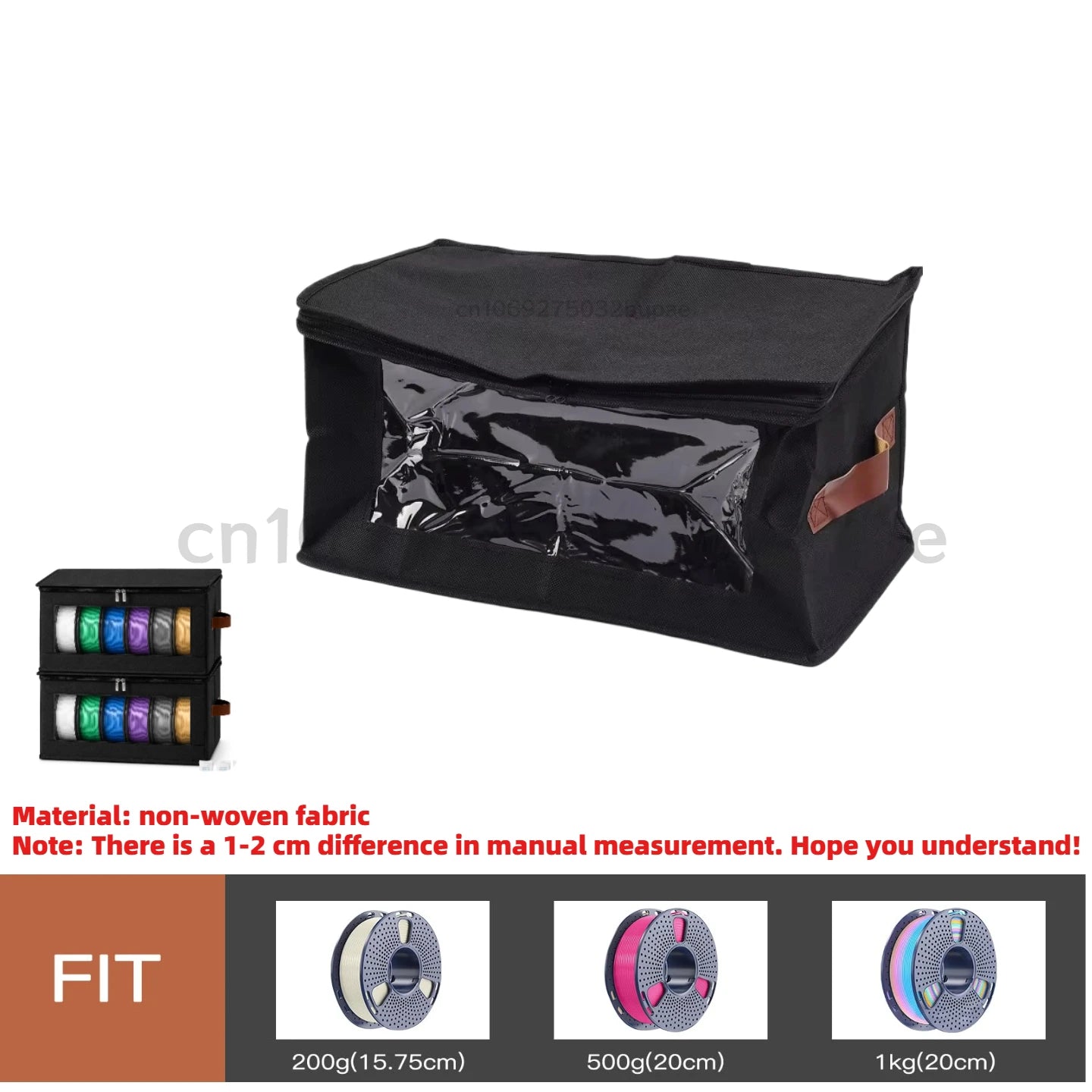 Dustproof 3D Printer Filament Storage Organizer Bag