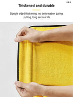 Ultra-Absorbent Microfiber Cleaning Towels for Home and Car
