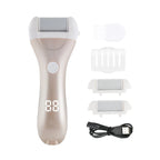 Electric Rechargeable Foot Callus Remover with Power Display