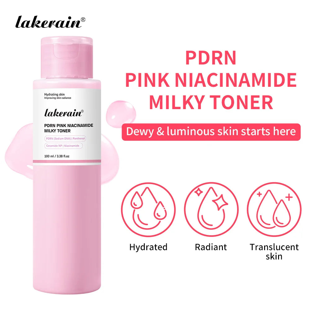 PDRN Niacinamide Milky Facial Toner for Hydrating Glowing Skin - 2