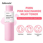 PDRN Niacinamide Milky Facial Toner for Hydrating Glowing Skin