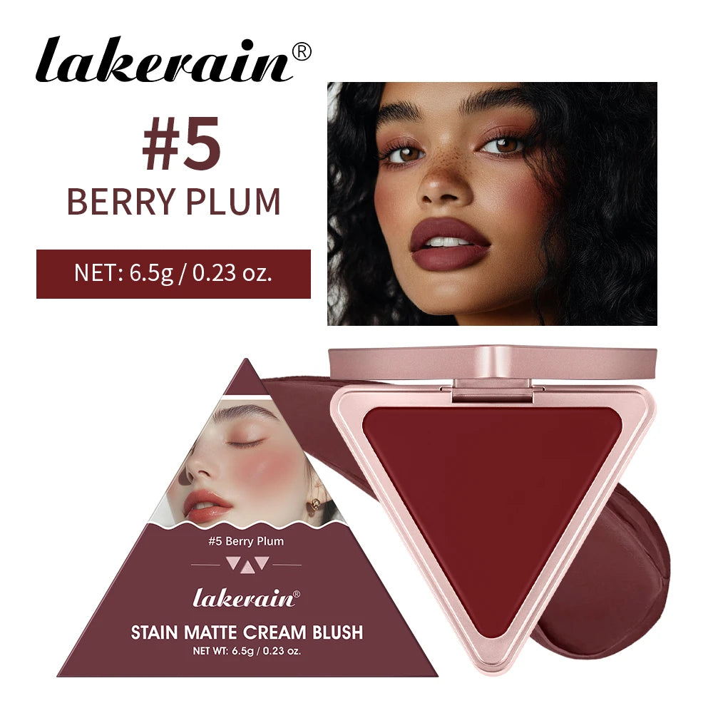 Matte Bronzer Powder for Long-Lasting Smooth Face Makeup