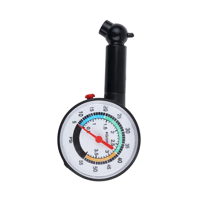 Portable Tire Pressure Gauge for Cars, Trucks, and Bikes - 2