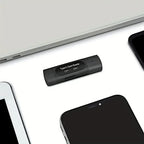 4-in-1 USB 3.0 and Type-C Memory Card Reader