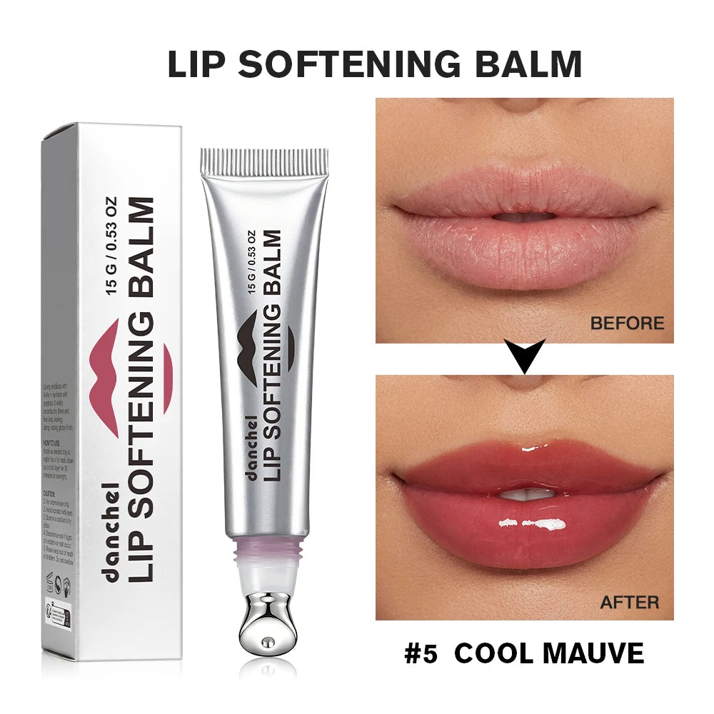 Hydrating Tinted Lip Balm for Smooth Glossy Lips